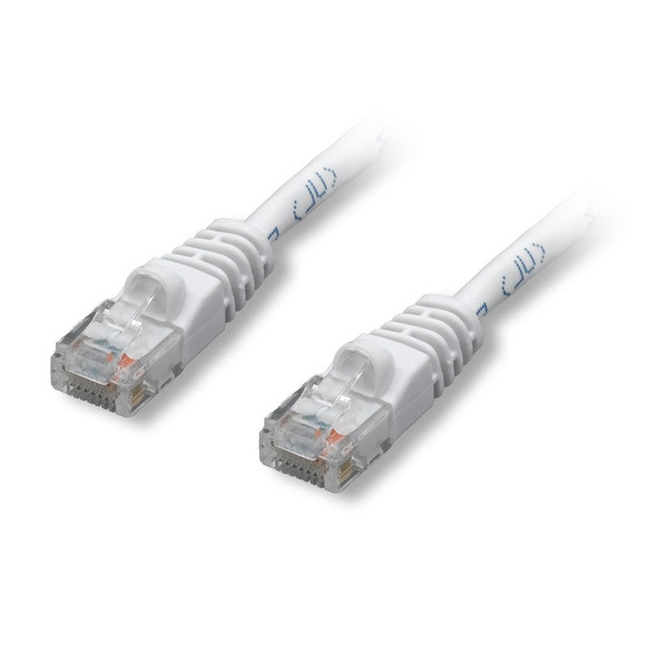 Cat6 550 Mhz Snagless Patch Cable 10ft White