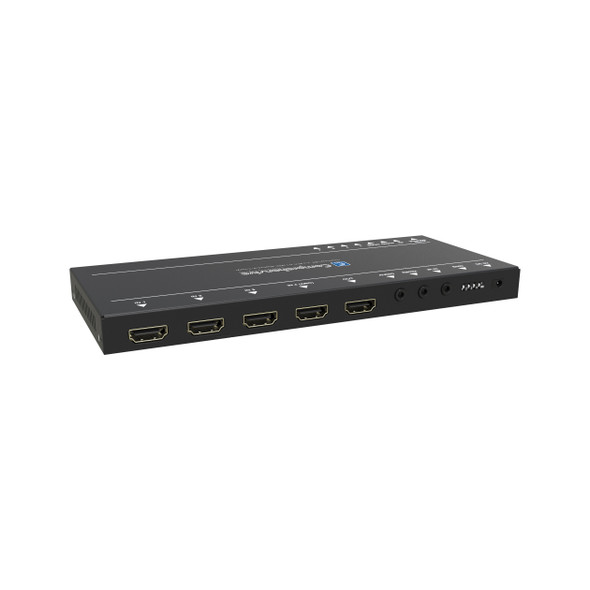 Pro AV/IT Integrator Series™ 4x1 HDMI 4K60Hz Auto Switcher with RS232 Control back