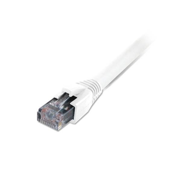 Cat6 Snagless Solid Plenum Shielded Blue Patch Cable 50ft