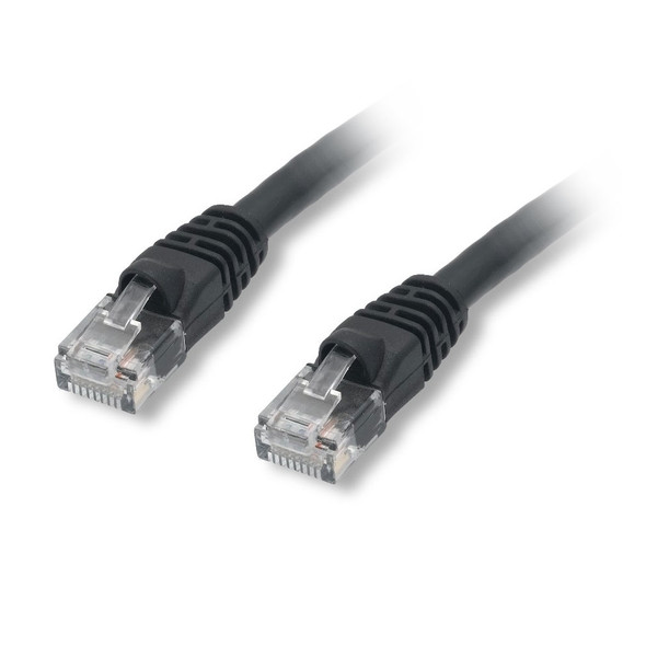 Cat6 550 Mhz Snagless Patch Cable 14ft Black