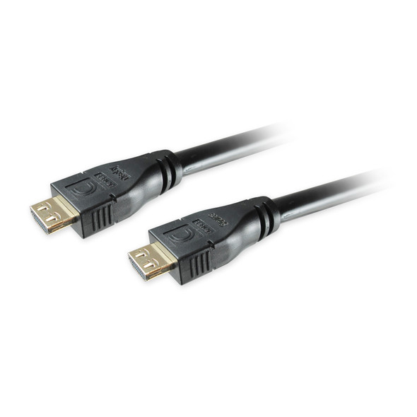 Pro AV/IT Integrator Series™ Certified Plenum 18G 4K High Speed Active HDMI 24 AWG with ProGrip™, SureLength™ Cable 25ft