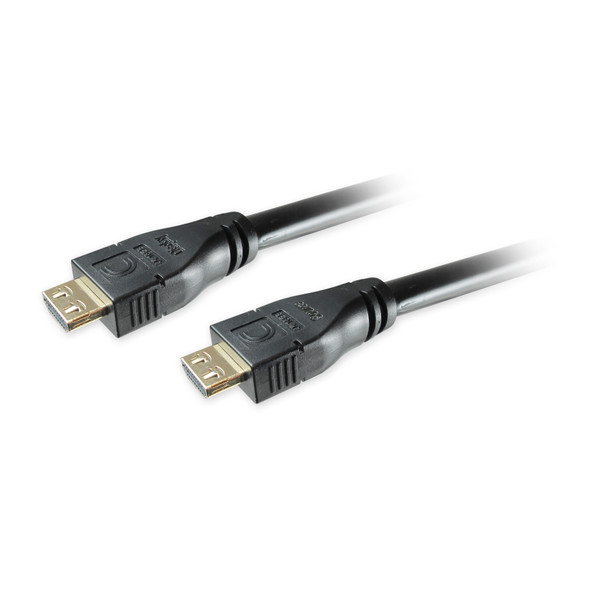 Pro AV/IT Integrator Series™ Certified Plenum 18G 4K High Speed Active HDMI 24 AWG with ProGrip™, SureLength™ Cable 50ft