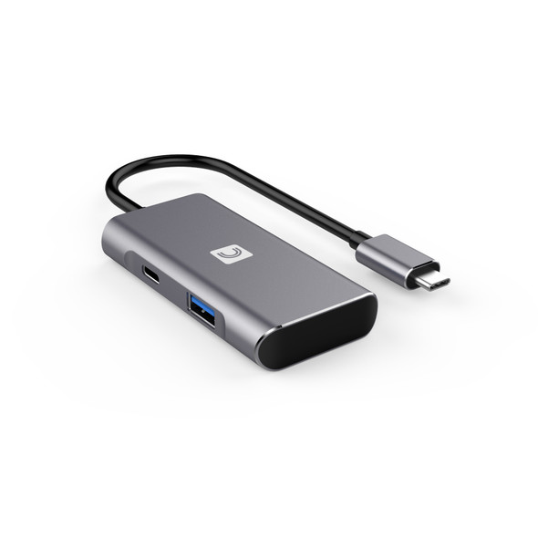 VersaHub™ SuperSpeed 10Gbps (USB 3.2 Gen 2) 4-Port USB Hub - Type-A x 3, Type-C x 1