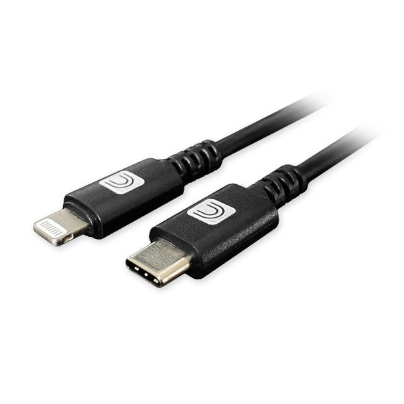 Pro AV/IT Integrator Series™ Lightning Male to USB-C Male Cable Black 6ft