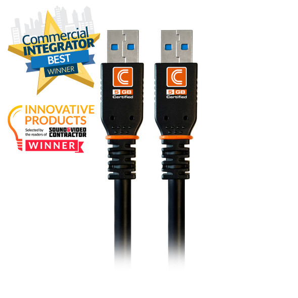 15ft USB-A to USB-A Cable