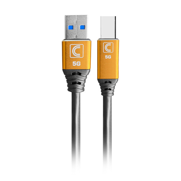 Pro AV/IT Specialist Series™ USB 3.0 (3.2 Gen1) 5G USB-A Male to USB-B Male Cable 6ft