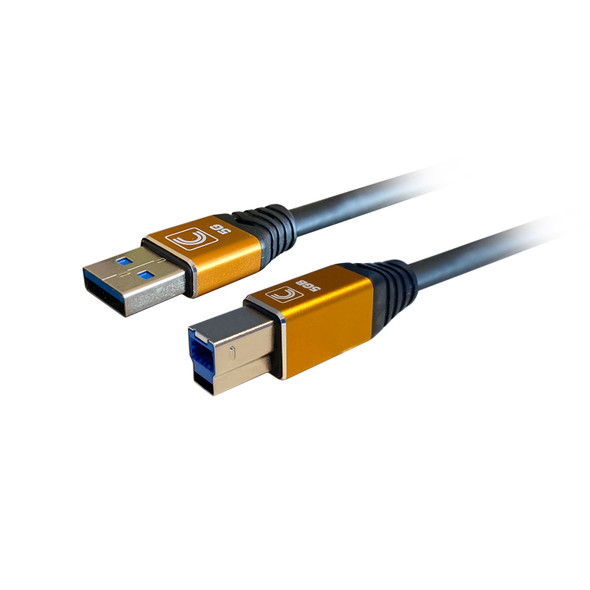 Pro AV/IT Specialist Series™ USB 3.0 (3.2 Gen1) 5G USB-A Male to USB-B Male Cable 3ft