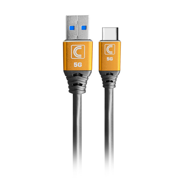 Pro AV/IT Specialist Series™ USB 3.0 (3.2 Gen1) 5G USB-A Male to USB-C Male Cable 10ft