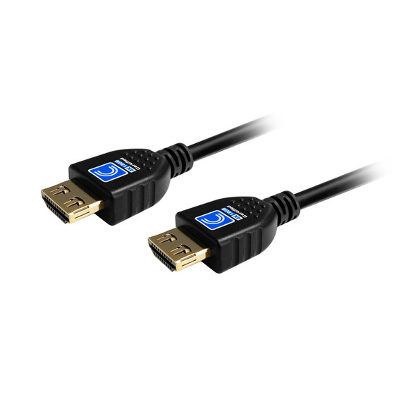 NanoFlex™ Pro AV/IT Integrator Series™ Certified 4K 18G High Speed HDMI Cable Jet Black 1.5ft
