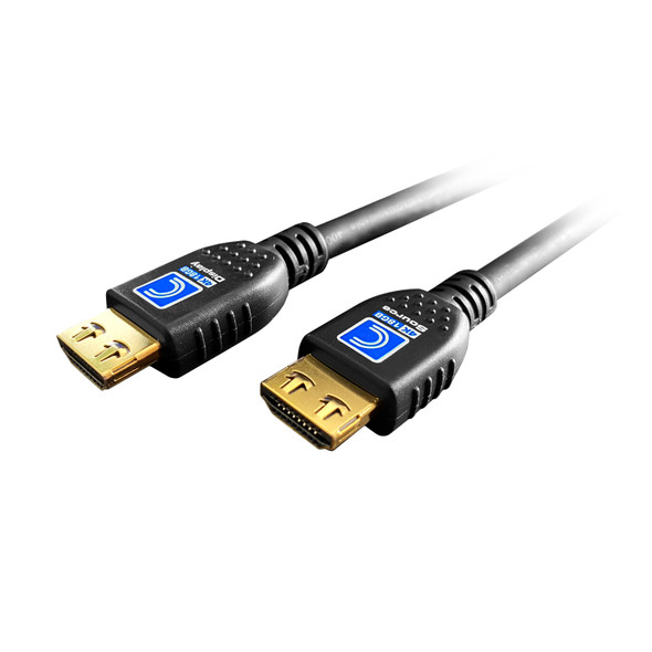 NanoFlex™ Pro AV/IT Integrator Series™ Active 4K 18G High Speed HDMI Cable Jet Black 25ft