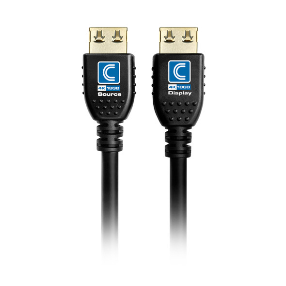 NanoFlex™ Pro AV/IT Integrator Series™ Active 4K 18G High Speed HDMI Cable Jet Black 20ft