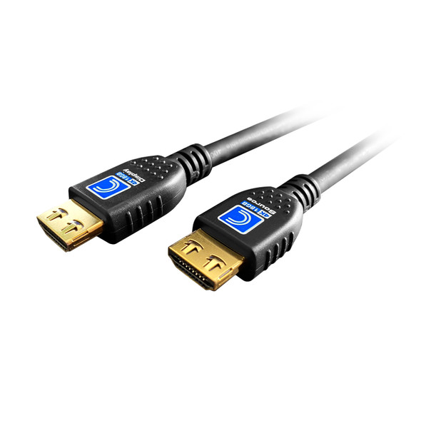 NanoFlex™ Pro AV/IT Integrator Series™ Active 4K 18G High Speed HDMI Cable Jet Black 15ft