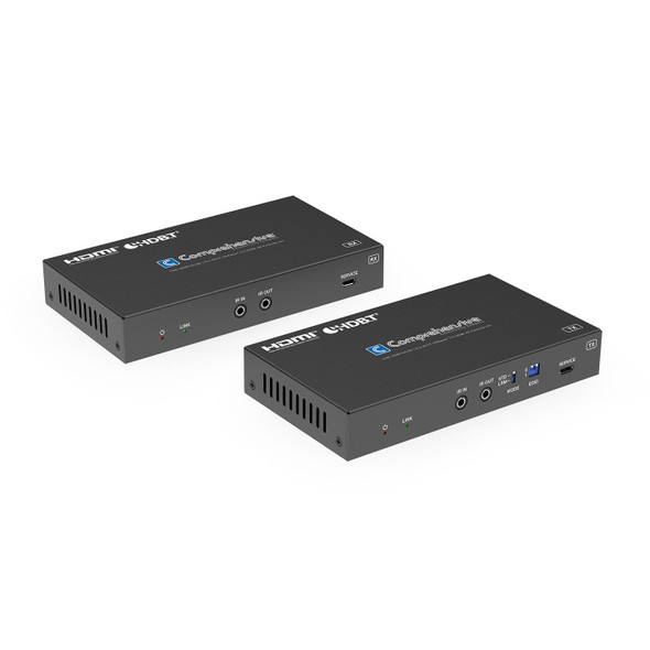 Pro AV/IT HDBaseT™ 4K Dual Gang with HDMI/USB-C and USB