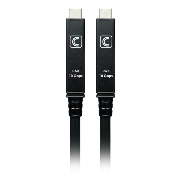 Pro AV/IT Integrator Series™ USB 10G (3.2 Gen 2) USB-C 4K AV and Data Active Optical Plenum Cable 25ft