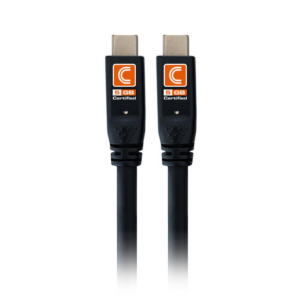 Pro AV/IT Integrator Series™ Certified Ultra-Flexible 5G USB-C to USB-C Male 4K AV and Data Cable 10ft