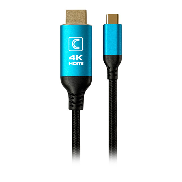 Front of 3ft USB-C to 4K HDMI Adapter Cable
