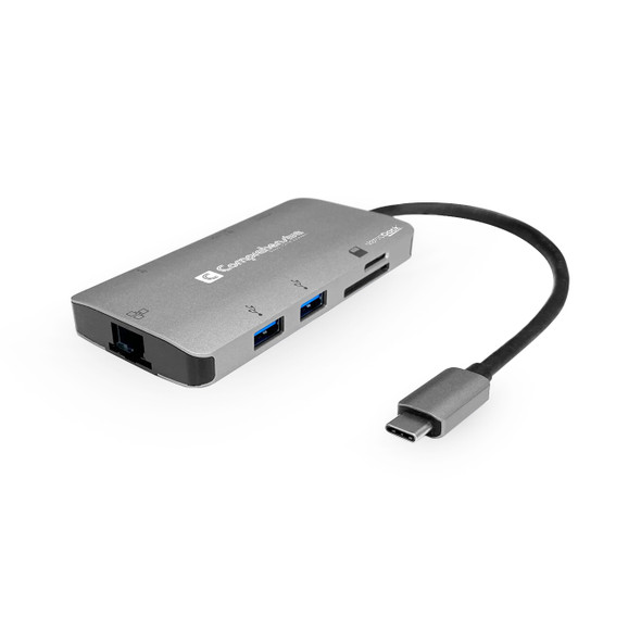 VersaDock™ USB-C 4K Portable Laptop Docking Station with HDMI, Ethernet, USB 3.0, PD100W