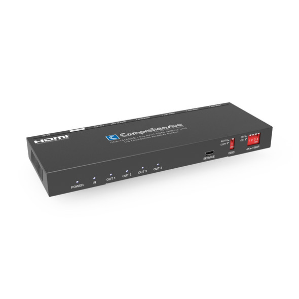 その他 IMAGENICS UHD-14 4K HDMI DISTRIBUTOR Pro AV/IT 4K UHD HDMI to HDBaseT™ 1x4 Distribution Amplifier up to