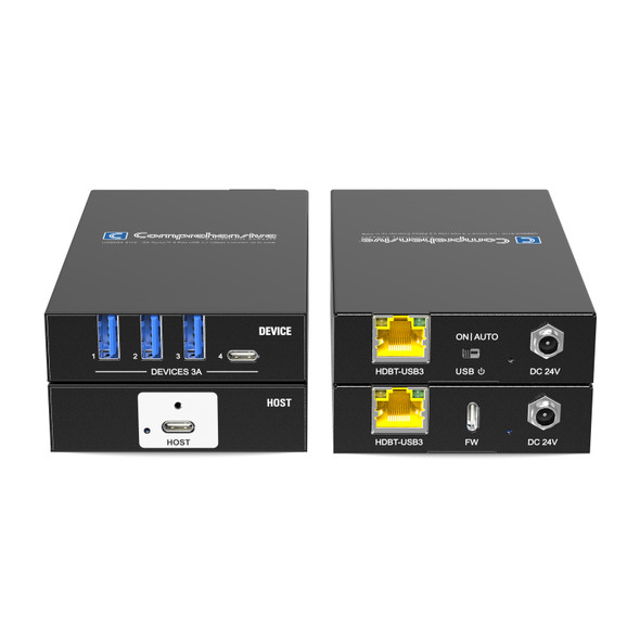 Pro AV/IT Integrator GX Series™ 4 Port USB 3.2 5Gbps Extender up to 330ft - TAA Compliant