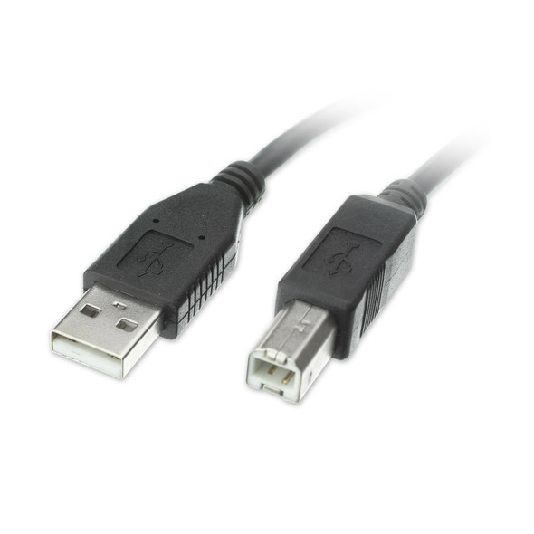 Standard Series USB 2.0 USB-A Male to USB-B Male Cable 15ft