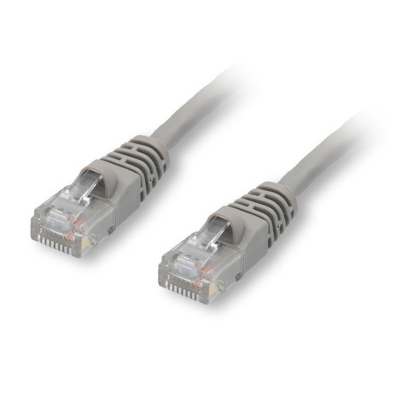 Cat5e 350 Mhz Snagless Patch Cable 3ft Gray