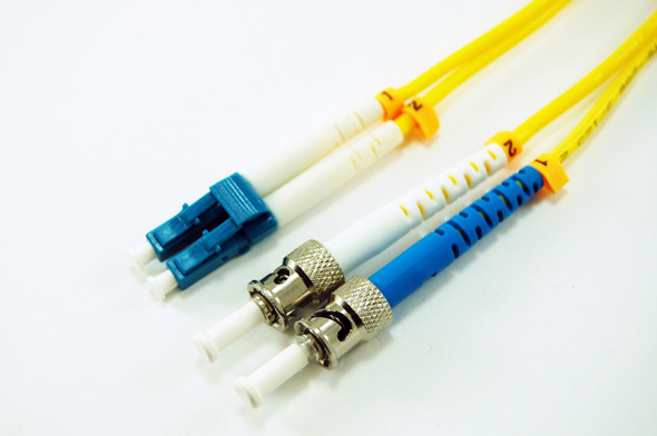 7m Single-Mode Fiber Patch Cable LC - LC - Fiber Optic Cables & Adapters, Cables