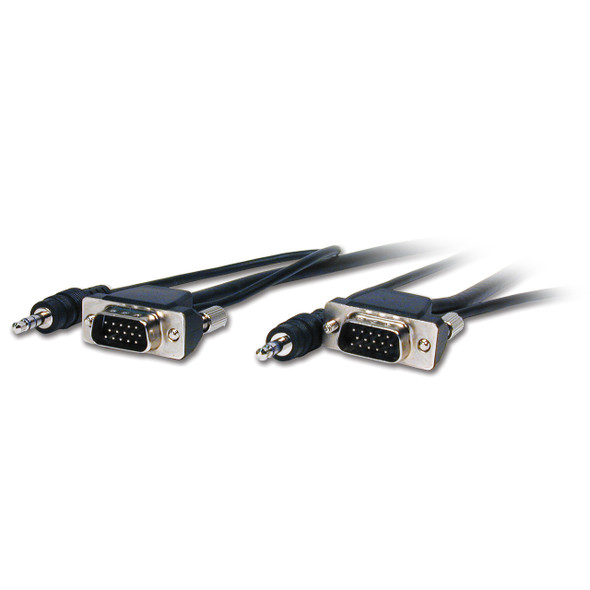 Cable VGA A VGA De 182.88 Cm, Cable VGA A VGA Para Monitor 1080P Full HD  Macho A Macho HD15 Para Computadora, Monitor De PC, Laptop, TV, Proyector Y  M