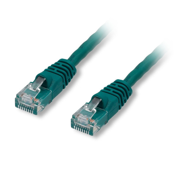 Cat5e 350 Mhz Snagless Patch Cable 7ft Green