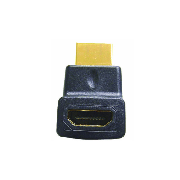 HDMI Female to Right Angle Male - Upward Position