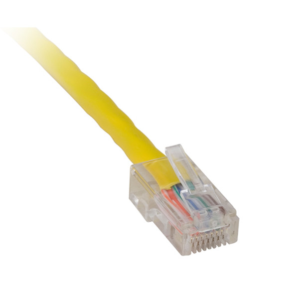 CAT5e 350MHz Assembly Cable Yellow 25ft.