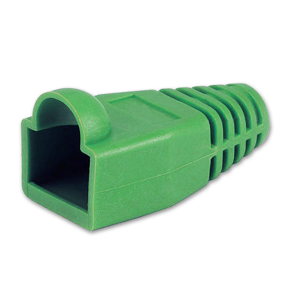 Green RJ45 Colored Boot