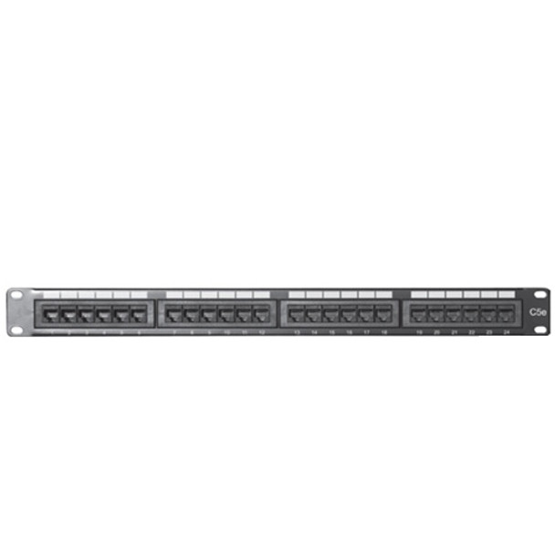 24 port Cat6 patch panel