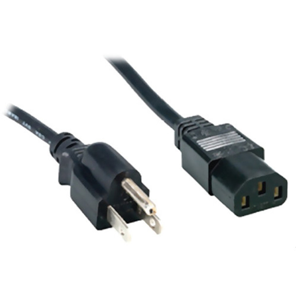 3ft Standard PC Power Cord