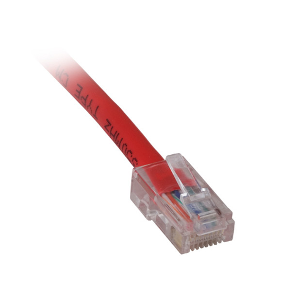 CAT5e 350MHz Assembly Cable Red 1ft.