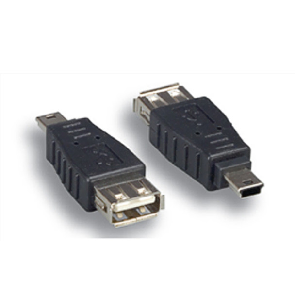 USB A Female To Mini B 4Male Adapter