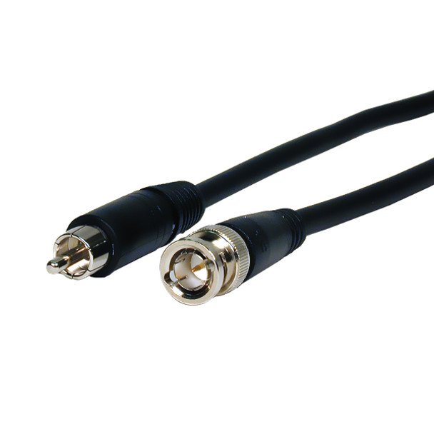 Pro AV/IT Integrator Series™ BNC Plug to RCA Plug Video Cable 3ft