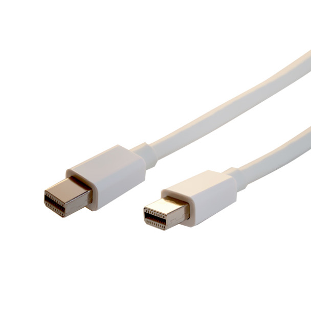 Mini DisplayPort Male to Male Cable 6ft