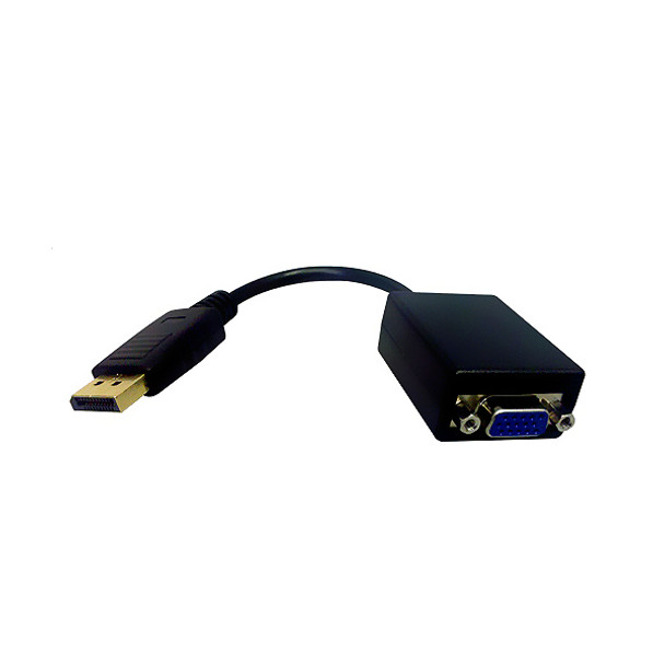 DisplayPort Male To VGA Female Converter Dongle Adapter