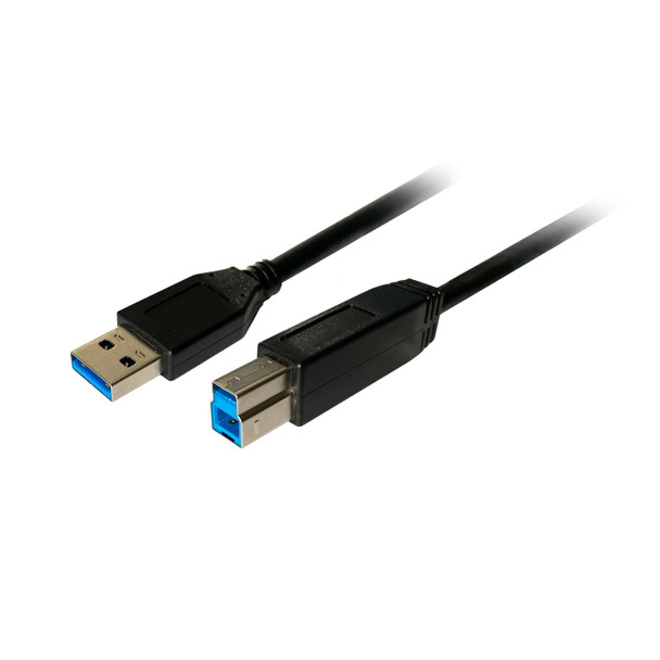 Standard Series USB 3.0 A Male To B Male Cable 6ft.