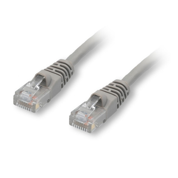 Cat6 550 Mhz Snagless Patch Cable 100ft Gray