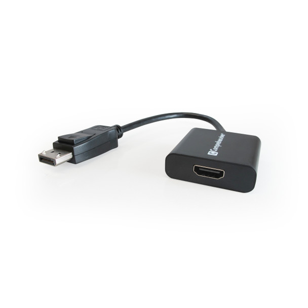 DisplayPort Male To HDMI Female Active Adapter Cable