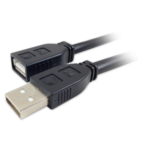 Pro AV/IT Integrator Series™ Certified Active Plenum USB A Male to A Female Cable 35ft