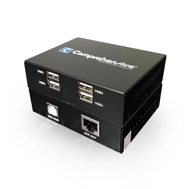 Pro AV/IT 4-Port USB 2.0 over CATx Extender up to 164ft