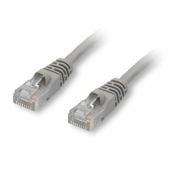 Cat6 Snagless Patch Cables 10ft (10 pack) Grey