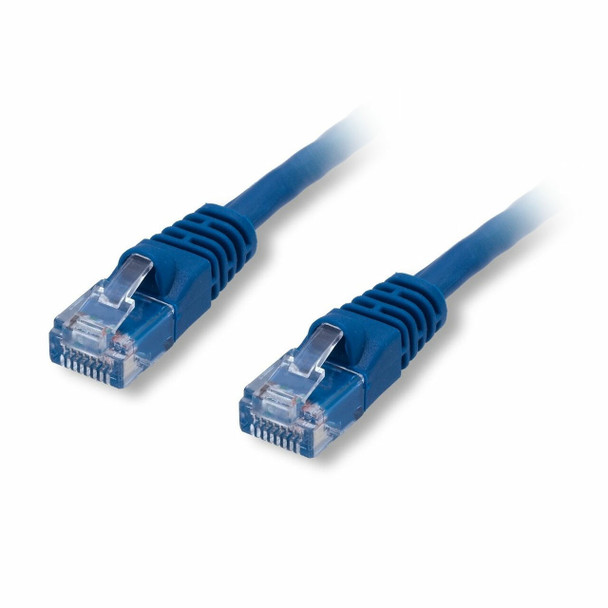 Cat6 Snagless Patch Cables 7ft (10 pack) Blue