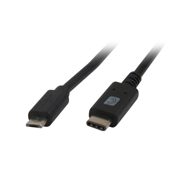 Standard Series USB 2.0 USB-C Male to Micro B Male Cable 6ft