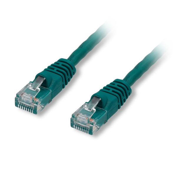 Cat5e 350 Mhz Snagless Patch Cable 14ft Green