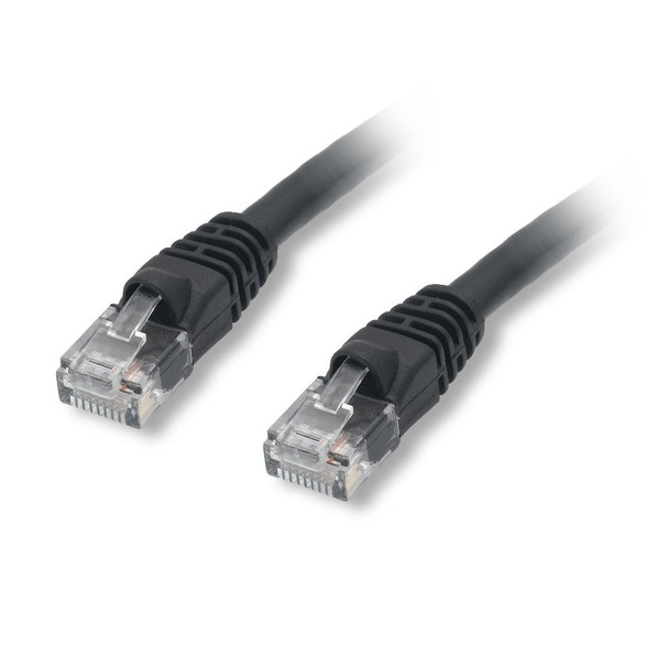 Cat5e 350 Mhz Snagless Patch Cable 75ft Black