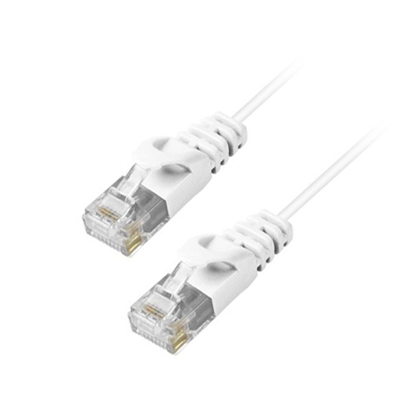 MicroFlex™ Pro AV/IT Integrator Series™ CAT6 Snagless Patch Cable White 14ft