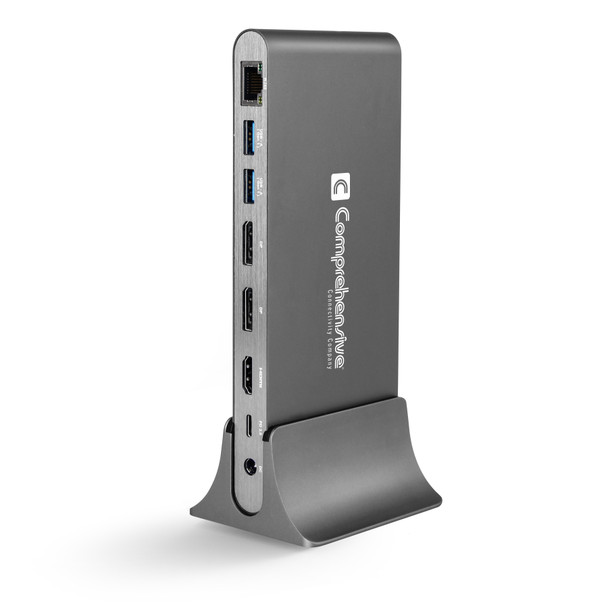 VersaDock™ USB-C 4K Triple Display Laptop Docking Station with HDMI (1) and DP (2)